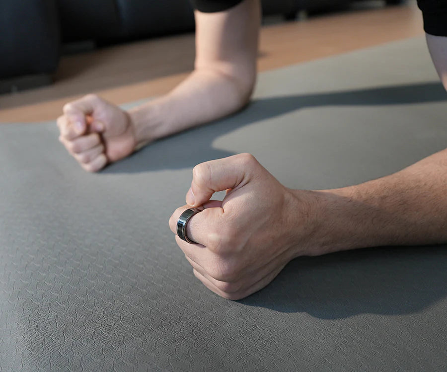 Smart Ring With Display Screen Touch Flip Smart Finger