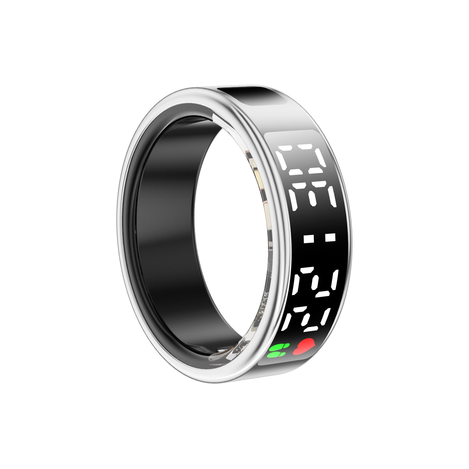 Smart Ring With Display Screen Touch Flip Smart Finger
