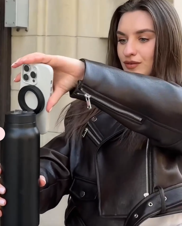 304 Stainless Steel Vacuum Cup Creative Magnetic Water Cup