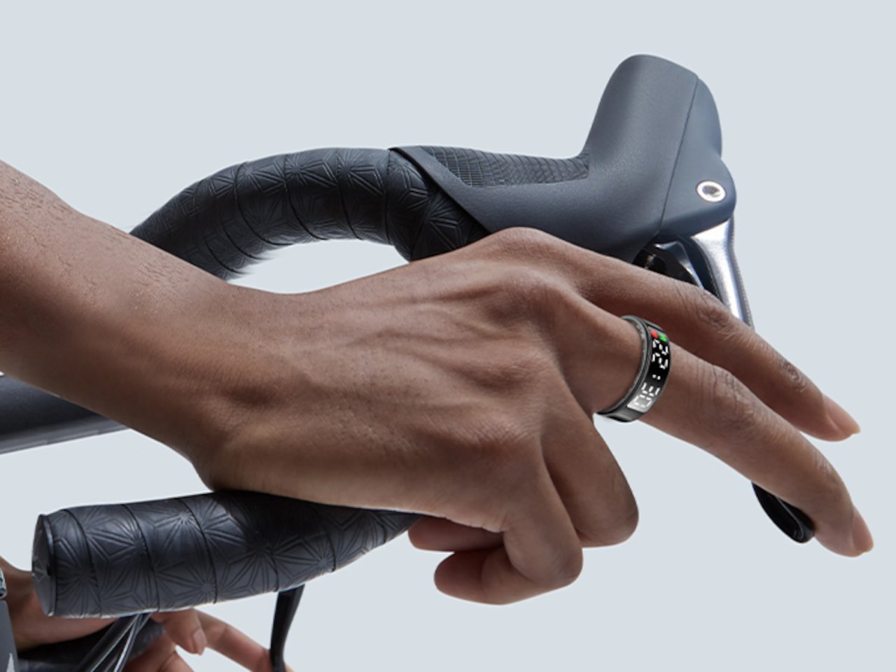 Smart Ring With Display Screen Touch Flip Smart Finger