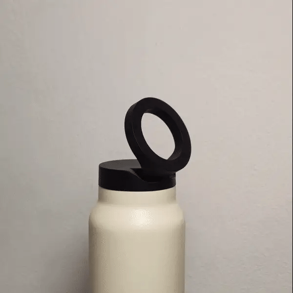 304 Stainless Steel Vacuum Cup Creative Magnetic Water Cup